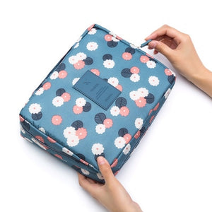 2019 New Cosmetic Bag Fashion Multi-function Oxford Travel Storage Makeup Bag Men Women Portable Waterproof Wash Bag 30