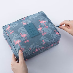 2019 New Cosmetic Bag Fashion Multi-function Oxford Travel Storage Makeup Bag Men Women Portable Waterproof Wash Bag 30