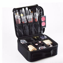 Load image into Gallery viewer, 2019 New Professional Toiletry Bag Cosmetic Bag Organizer Women Travel Make Up Cases Big Capacity Cosmetics Suitcases For Makeup