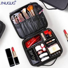 Load image into Gallery viewer, 2019 New Professional Toiletry Bag Cosmetic Bag Organizer Women Travel Make Up Cases Big Capacity Cosmetics Suitcases For Makeup