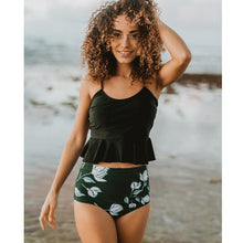 Load image into Gallery viewer, 2019 Sexy Bikini Swimwear Women Push Up Swimsuit High Waisted Bathing Suit Floral Biquini Two Piece Bikinis Tankini Beachwear