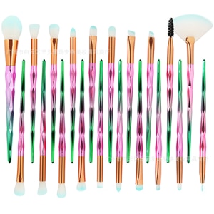 20Pcs Diamond Makeup Brushes Set Powder Foundation Blush Blending Eye shadow Lip Cosmetic Beauty Make Up Brush pincel maquiagem