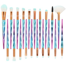 Load image into Gallery viewer, 20Pcs Diamond Makeup Brushes Set Powder Foundation Blush Blending Eye shadow Lip Cosmetic Beauty Make Up Brush pincel maquiagem