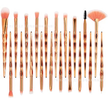 Load image into Gallery viewer, 20Pcs Diamond Makeup Brushes Set Powder Foundation Blush Blending Eye shadow Lip Cosmetic Beauty Make Up Brush pincel maquiagem