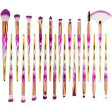 Load image into Gallery viewer, 20Pcs Diamond Makeup Brushes Set Powder Foundation Blush Blending Eye shadow Lip Cosmetic Beauty Make Up Brush pincel maquiagem