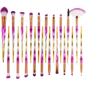 20Pcs Diamond Makeup Brushes Set Powder Foundation Blush Blending Eye shadow Lip Cosmetic Beauty Make Up Brush pincel maquiagem