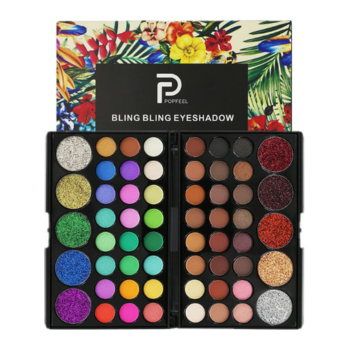 29 Color Eye Shadow Palette Glitter Waterproof Long-lasting Make Up Pressed Pigment Professional Makeup Matte Eyeshadow Pallete