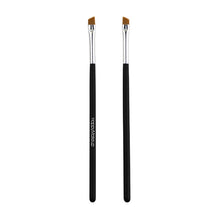 Load image into Gallery viewer, 2Pcs Makeup Brush Cosmetic Brushes Kabuki Face Nose Brushes Concealer Foundation Eyebrow Eyeliner Blush Powder Makeup Tool 3.4