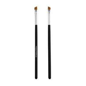 2Pcs Makeup Brush Cosmetic Brushes Kabuki Face Nose Brushes Concealer Foundation Eyebrow Eyeliner Blush Powder Makeup Tool 3.4