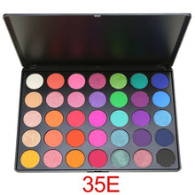 Load image into Gallery viewer, 35 Colors eyeshadow pallete Glitter Makeup Matte Eye shadow Long-lasting make up palette maquillage paleta de sombra Eyeshadow