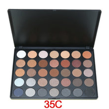 Load image into Gallery viewer, 35 Colors eyeshadow pallete Glitter Makeup Matte Eye shadow Long-lasting make up palette maquillage paleta de sombra Eyeshadow