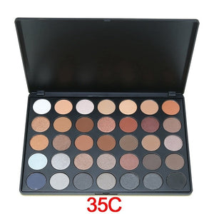 35 Colors eyeshadow pallete Glitter Makeup Matte Eye shadow Long-lasting make up palette maquillage paleta de sombra Eyeshadow