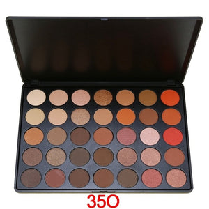 35 Colors eyeshadow pallete Glitter Makeup Matte Eye shadow Long-lasting make up palette maquillage paleta de sombra Eyeshadow
