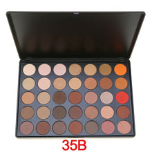 Load image into Gallery viewer, 35 Colors eyeshadow pallete Glitter Makeup Matte Eye shadow Long-lasting make up palette maquillage paleta de sombra Eyeshadow