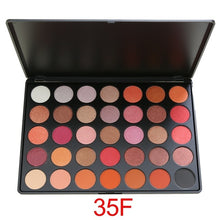 Load image into Gallery viewer, 35 Colors eyeshadow pallete Glitter Makeup Matte Eye shadow Long-lasting make up palette maquillage paleta de sombra Eyeshadow
