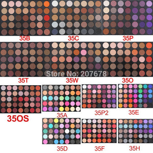 35 Colors eyeshadow pallete Glitter Makeup Matte Eye shadow Long-lasting make up palette maquillage paleta de sombra Eyeshadow