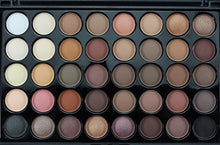 Load image into Gallery viewer, 40Color Eye Shadow Palette Makeup Matte Black Brown Smoke Nude Pigment Long-lasting Waterproof Make Up Shimmer Eyeshadow Pallete