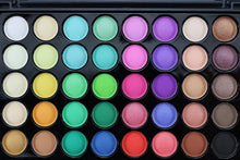 Load image into Gallery viewer, 40Color Eye Shadow Palette Makeup Matte Black Brown Smoke Nude Pigment Long-lasting Waterproof Make Up Shimmer Eyeshadow Pallete