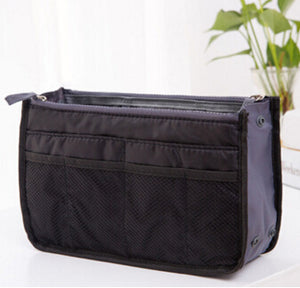 ATTRA-YO Multifunction Cosmetic Bag Women Makeup Bag Travel Toiletry Necessaire Cosmetics Organizer Storage Case HolderLM2136ay2