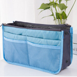 ATTRA-YO Multifunction Cosmetic Bag Women Makeup Bag Travel Toiletry Necessaire Cosmetics Organizer Storage Case HolderLM2136ay2