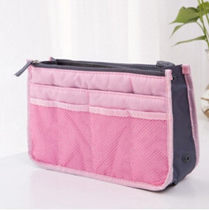 ATTRA-YO Multifunction Cosmetic Bag Women Makeup Bag Travel Toiletry Necessaire Cosmetics Organizer Storage Case HolderLM2136ay2