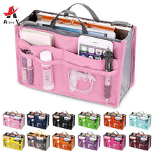 Load image into Gallery viewer, ATTRA-YO Multifunction Cosmetic Bag Women Makeup Bag Travel Toiletry Necessaire Cosmetics Organizer Storage Case HolderLM2136ay2