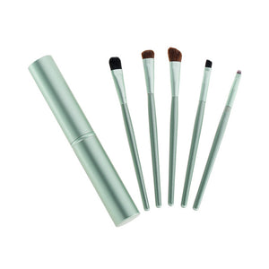 BBL 5pcs Travel Portable Mini Eye Makeup Brushes Set Smudge Eyeshadow Eyeliner Eyebrow Brush Lip Make Up Brush kit Professional