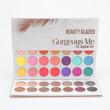 Load image into Gallery viewer, BEAUTY GLAZED 63 Colors Eye Shadow Pallete Long Lasting Matte Shimmer Glitter Pigment Easy to Wear Eyes Makeup Charming Palette