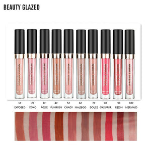 BEAUTY GLAZED Makeup Eyeshadow Palette 63 Color Pressed Glitter Matte Make up Eye Shadow Remastered Eyeshadow Pallete Set