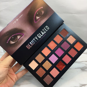 BEAUTY GLAZED Makeup Eyeshadow Palette 63 Color Pressed Glitter Matte Make up Eye Shadow Remastered Eyeshadow Pallete Set