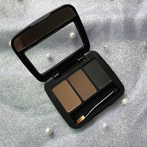 BEAUTY GLAZED Makeup Palette 4 Color Glitters Diamond Eyeshadow Palette Long-lasting Easy to Wear Shimmer Eye Shadow Pallete
