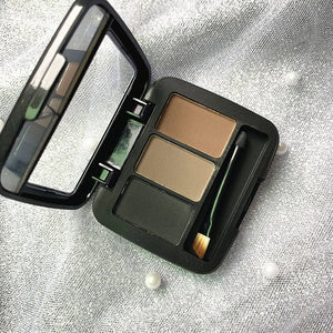 BEAUTY GLAZED Makeup Palette 4 Color Glitters Diamond Eyeshadow Palette Long-lasting Easy to Wear Shimmer Eye Shadow Pallete