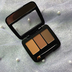BEAUTY GLAZED Makeup Palette 4 Color Glitters Diamond Eyeshadow Palette Long-lasting Easy to Wear Shimmer Eye Shadow Pallete