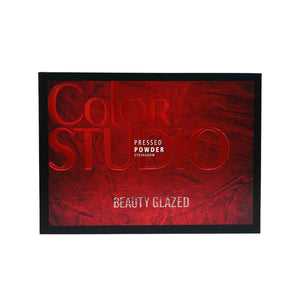Beauty Glazed 35 Colors Shades Studio Makeup Eyeshadow Palette Highlighter Shimmer Waterproof Make up Pigment Eye Shadow Pallete
