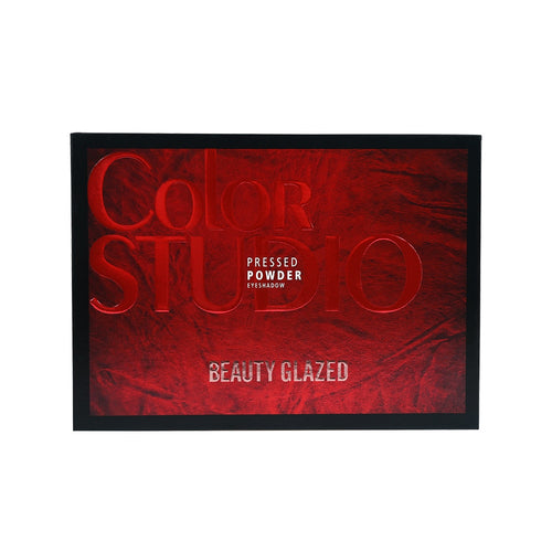 Beauty Glazed 35 Colors Shades Studio Makeup Eyeshadow Palette Highlighter Shimmer Waterproof Make up Pigment Eye Shadow Pallete