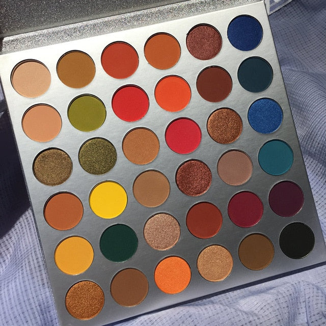 Beauty Glazed 36 Color Your Shades Makeup Eyeshadow Pallete Highlighter Shimmer Make up Pigment Eye Shadow Palette Cosmetics