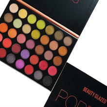 Load image into Gallery viewer, Beauty Glazed 63 Color Makeup Eyeshadow Palette Pigment Glitter Shimmer Make Up Eye Shadow Pallete Sombra Paleta De Sombra Set
