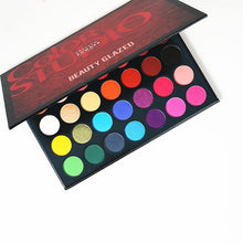 Load image into Gallery viewer, Beauty Glazed 63 Color Makeup Eyeshadow Palette Pigment Glitter Shimmer Make Up Eye Shadow Pallete Sombra Paleta De Sombra Set