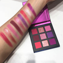 Load image into Gallery viewer, Beauty Glazed 9 Colors Eye Shadow Palette Natural Shimmer Matte Eyeshadow Powder Professional Eyes Makeup Pallete Maquiagem