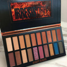 Load image into Gallery viewer, Beauty Glazed Eyeshadow Palette Shimmer Matte Neutral Glitter Eyeshadow Pallete 10 Shades Pigmented Eye Shadow Warm Colors