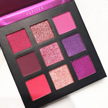 Load image into Gallery viewer, Beauty Glazed Makeup Eyeshadow Pallete makeup brushes 9 Color Shimmer Pigmented Eye Shadow Palette Make up Palette maquillage