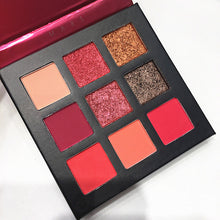 Load image into Gallery viewer, Beauty Glazed Makeup Eyeshadow Pallete makeup brushes 9 Color Shimmer Pigmented Eye Shadow Palette Make up Palette maquillage