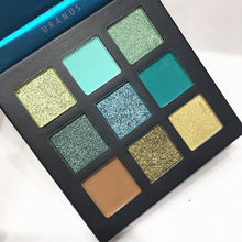 Load image into Gallery viewer, Beauty Glazed Makeup Eyeshadow Pallete makeup brushes 9 Color Shimmer Pigmented Eye Shadow Palette Make up Palette maquillage
