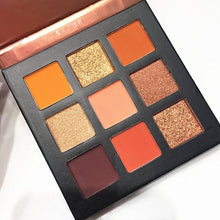 Load image into Gallery viewer, Beauty Glazed Makeup Eyeshadow Pallete makeup brushes 9 Color Shimmer Pigmented Eye Shadow Palette Make up Palette maquillage