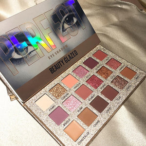 Beauty Glazed Makeup Pallete 15 Color Glitters Injections Pressed  Eyeshadow Pallete Diamond  Make Up Eye Shadow Magnet Palette