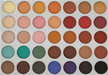 Load image into Gallery viewer, Beauty Glazed Makeup Pallete 15 Color Glitters Injections Pressed  Eyeshadow Pallete Diamond  Make Up Eye Shadow Magnet Palette