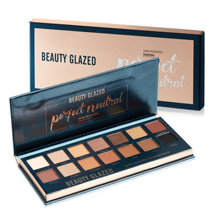 Beauty Glazed Makeup Pallete 15 Color Glitters Injections Pressed  Eyeshadow Pallete Diamond  Make Up Eye Shadow Magnet Palette
