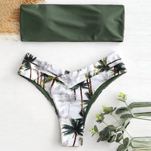 Load image into Gallery viewer, Brand 2019 Sexy Women New Bikini Set Coconut Print Padded Swimwear Bathing Swimsuit Beachwear Bather Suit Swimming Suit biquini