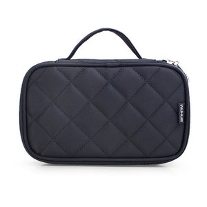Brand organizer cosmetic bag double waterproof Makeup bag travel organizer cosmetologist case multi-function storage bag QE128