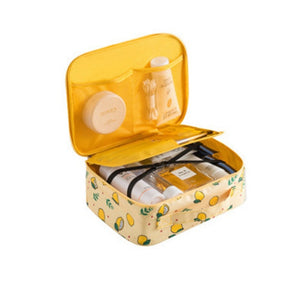 Brand organizer travel fashion lady cosmetics cosmetic bag beautician storage bags large capacity Women makeup bag H127